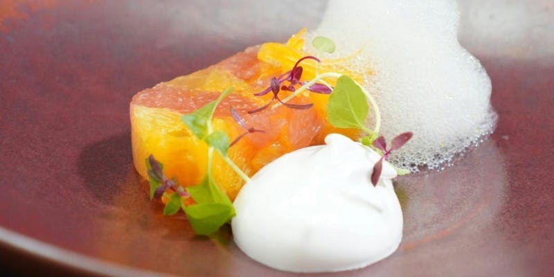 Innovation Blancコース（ディナー）～個性あふれる前菜から金目鯛×キャラメル、常陸牛×旬彩まで全8品～