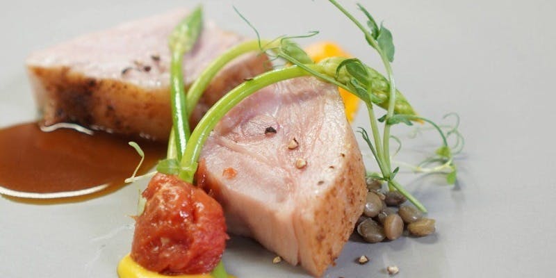 Roseコース全7品（ランチ）～前菜4品から魚料理、肉料理、デザートまで～