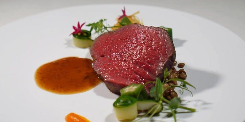 Innovation Roseコース全11品（ディナー）～少しずつ多彩な美味を味わう華やかコース～