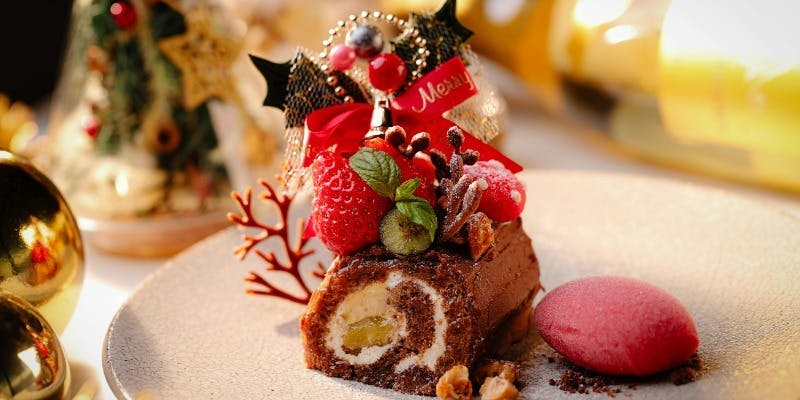 【Xmas2025】クリスマスランチ特別メニュー＋乾杯スパークリング付