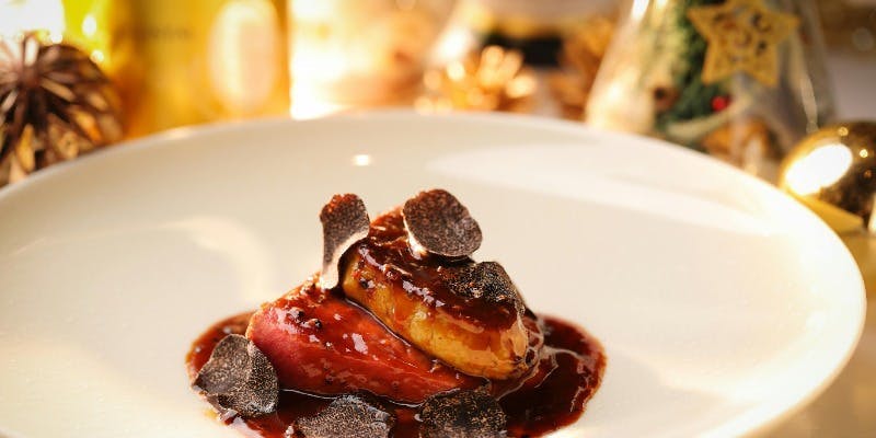 【Xmas2025】クリスマスランチ贅沢特別メニュー＋乾杯スパークリング付