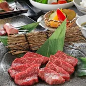 鉄板焼・焼肉 なにわ/リーガロイヤルホテル大阪