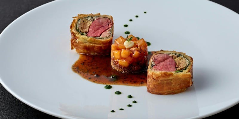 【ロイヤル】王道クラシカルなフレンチを堪能できる全9品（夜景確約）