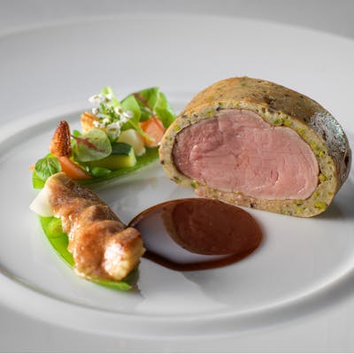 “グランメゾン”の名にふさわしい、最上級の料理とワイン