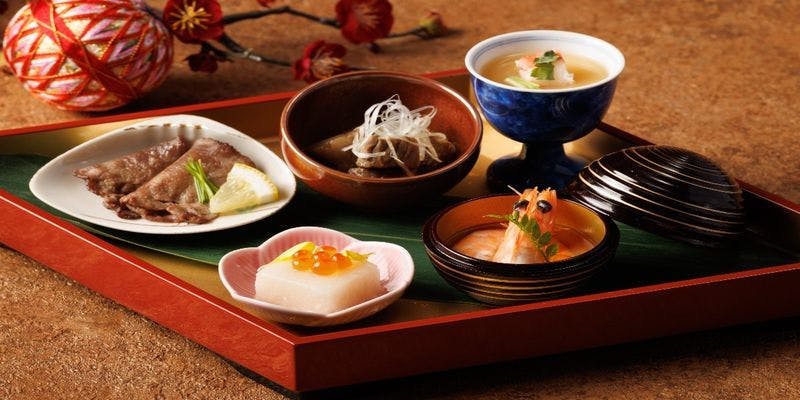 お正月ランチコース「吉祥」（1/1～1/3・120分制）