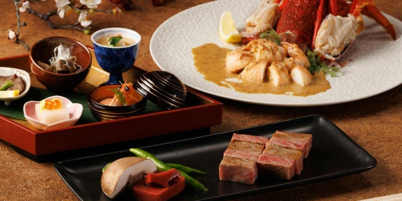 お正月ディナーコース「富士」（1/1～1/3）