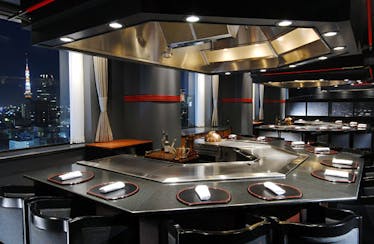 一徹/第一ホテル東京 最上階(21階)