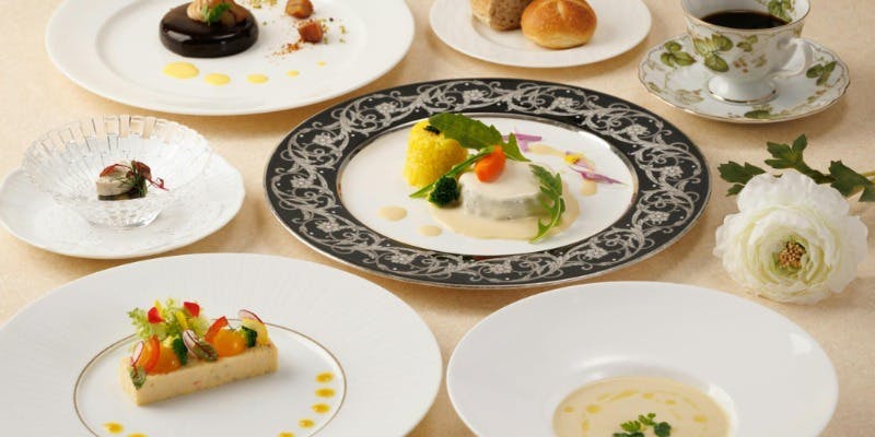 ランチコース「ブリーズ」オードブル・メイン・デザートが選べる 全5品