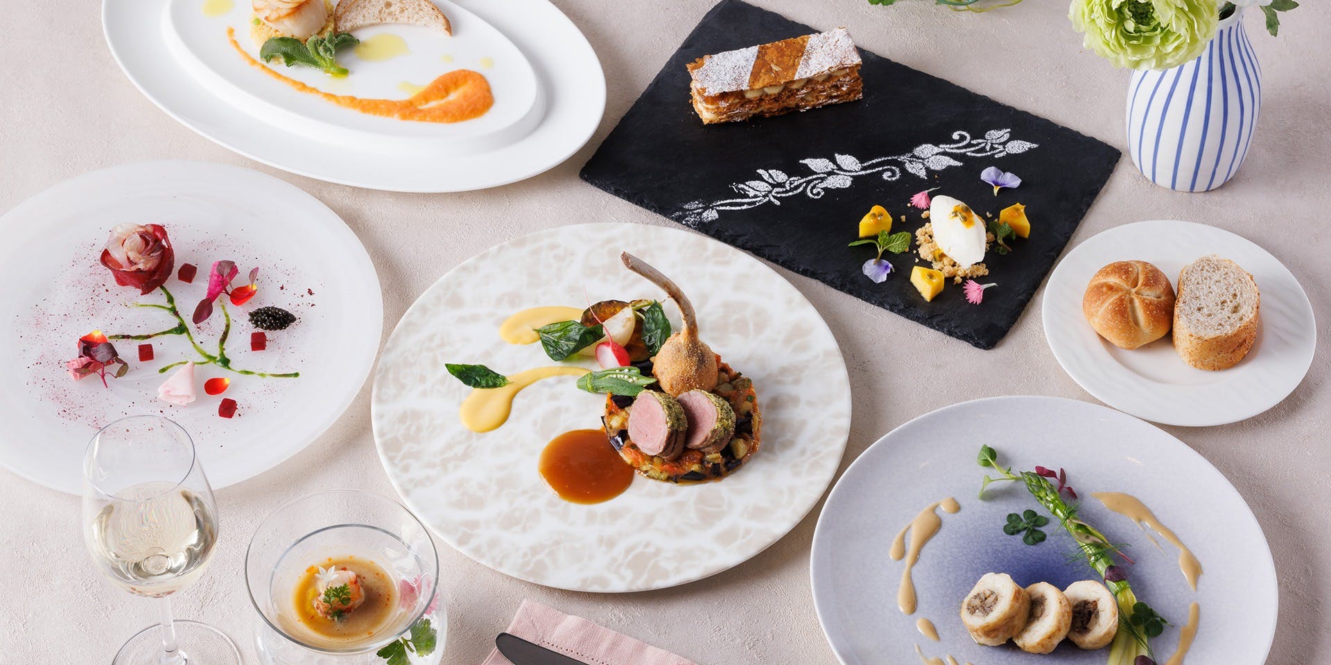 フレンチ アンシャンテ／第一ホテル東京 - 画像6