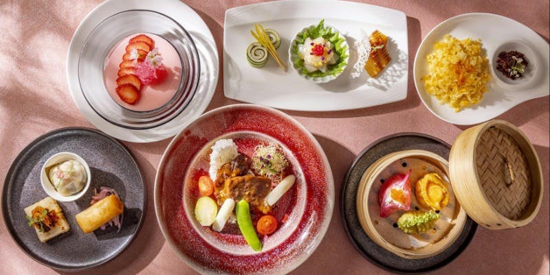 【福（ふく）】東京湾の眺望を眺めながらいただく広東料理全7品