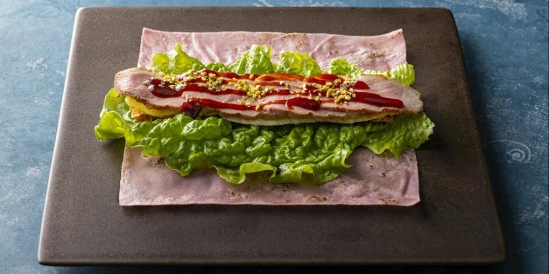 【慶（けい）】シェフのシグネチャー料理を含む全7品