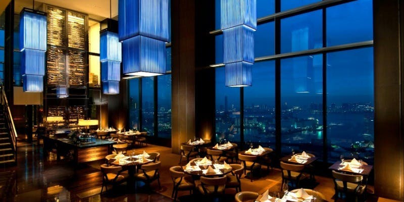 【窓側席確約】東京湾の夜景とともに優雅なひとときを（「志 / しい」全7品）