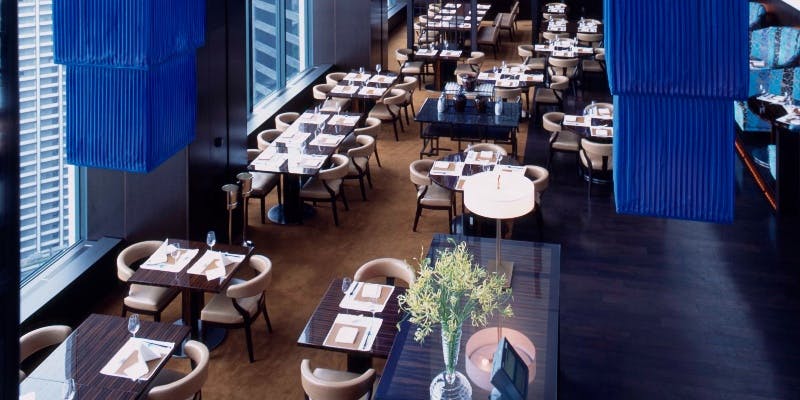 【窓側席確約】東京湾の眺望とともに優雅なひとときを（「華 / はな」全7品）