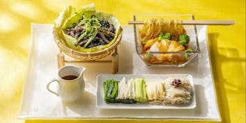 夏の三昧涼麺 - チャイナブルー／コンラッド東京