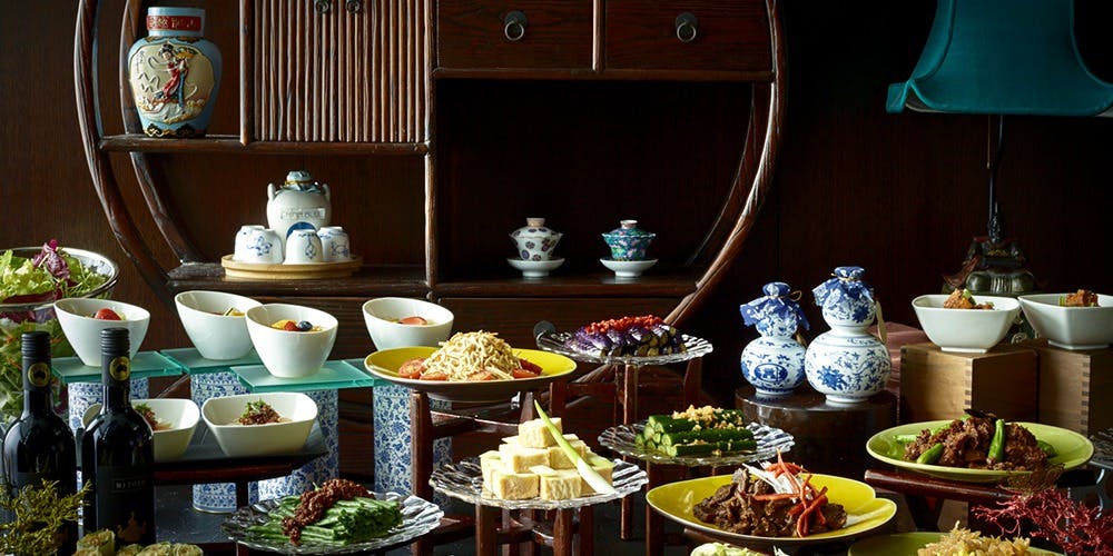 チャイナブルー／コンラッド東京 - 画像9