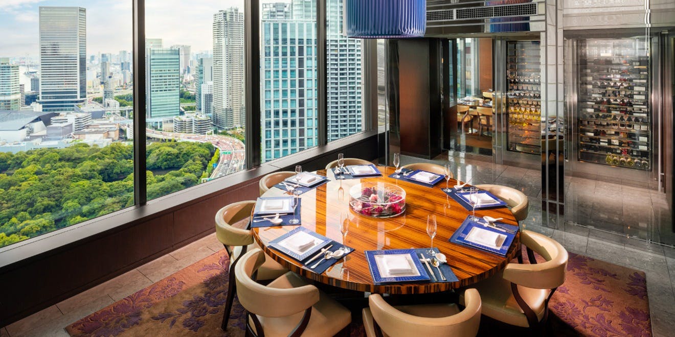 チャイナブルー／コンラッド東京 - 画像4