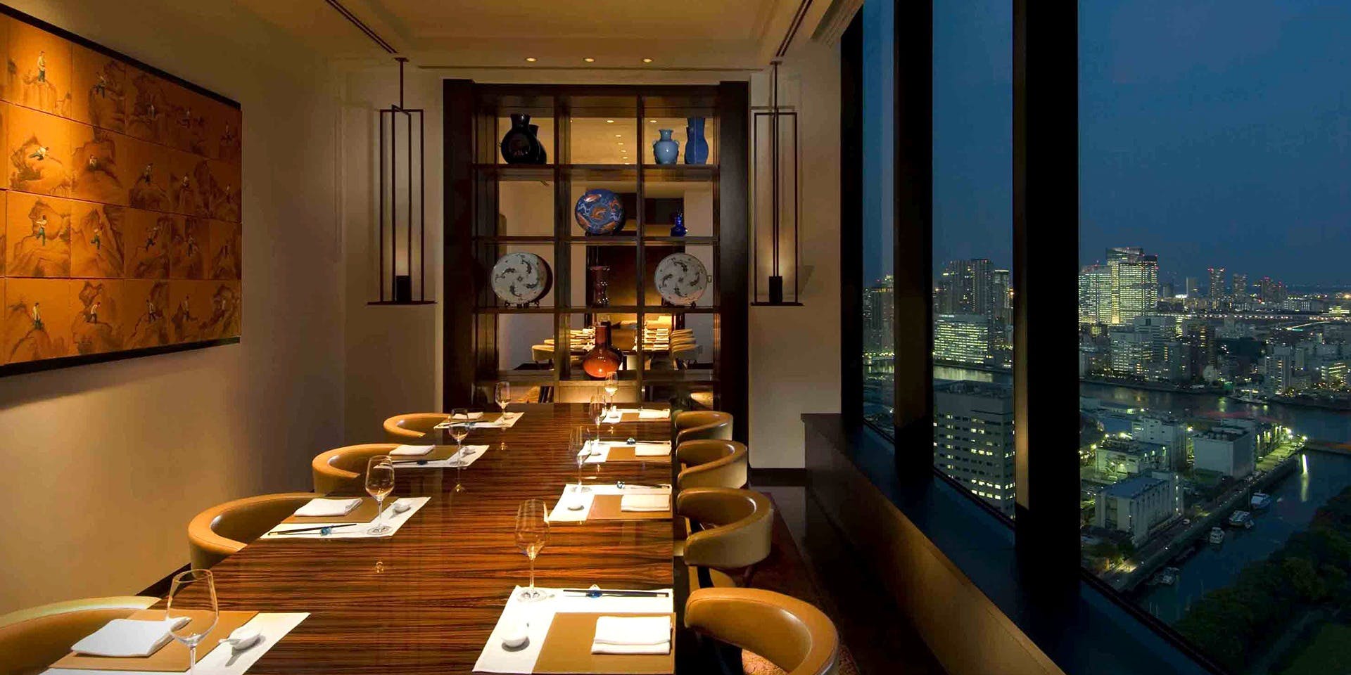 チャイナブルー／コンラッド東京 - 画像51