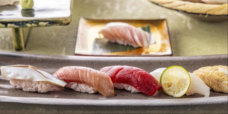 ＜鮨＞【海風】江戸前の粋を楽しめるお鮨を堪能（鮨カウンター席）