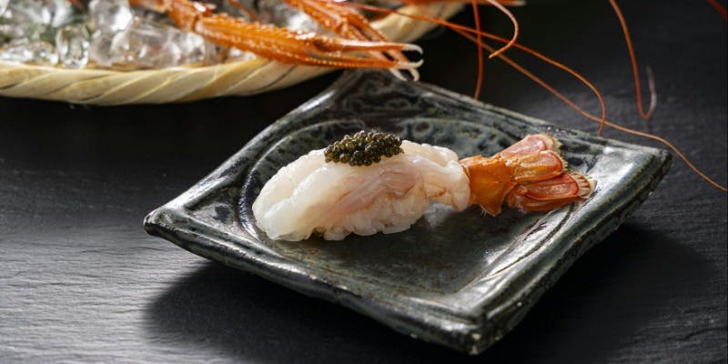 ＜鮨＞【翔風】江戸前握り鮨10貫を堪能 （鮨カウンター席）