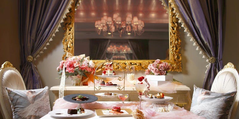 【Etoile Royale 特別装飾席ランチ限定】＋オリジナルカクテル（特別装飾席確約）