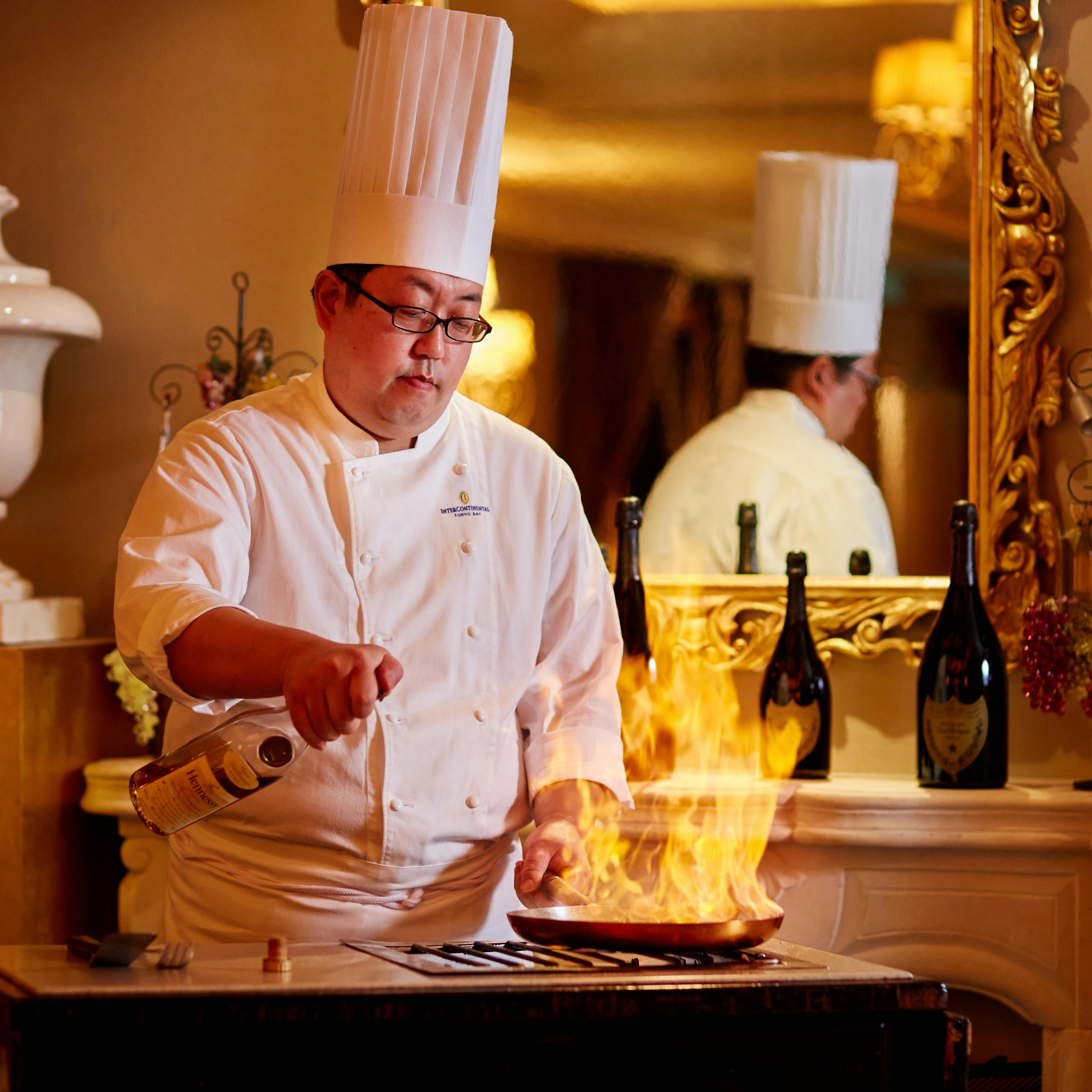 ラ・プロヴァンス料理長　木内 和利（きうち かずとし）