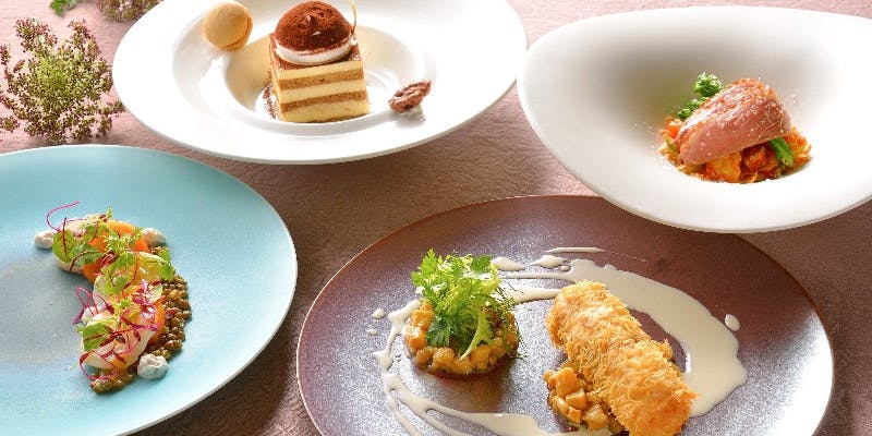 ランチ イタリア料理 イル テアトロ ホテル椿山荘東京 Okaimonoモール レストラン