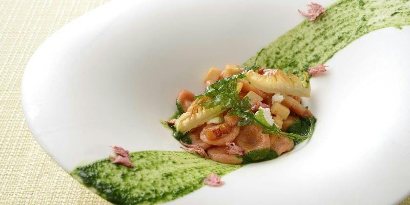 魚・牛フィレ肉のWメイン全5品