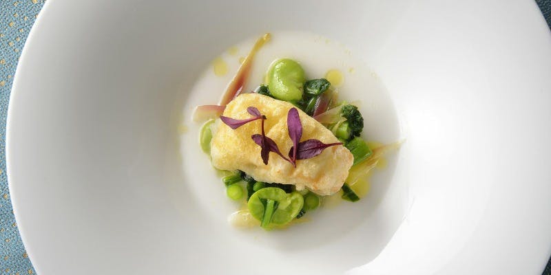 魚・牛フィレ肉のWメイン全5品