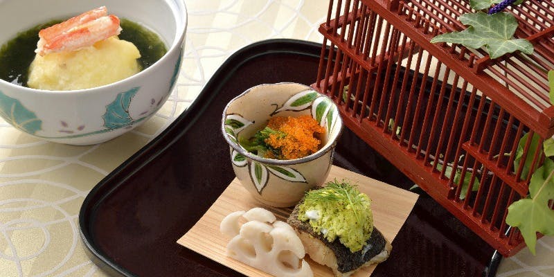 【季節会席　～華～】