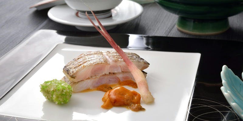 【会席 ～葵～】お食事はばらちらし寿司！