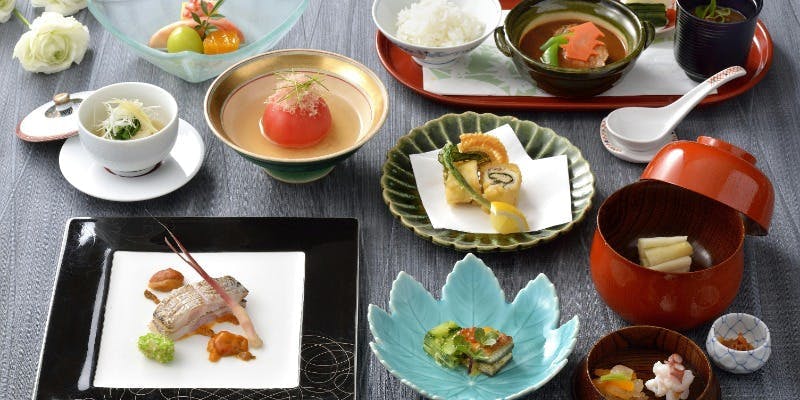 【季節会席～蘭～】全8品