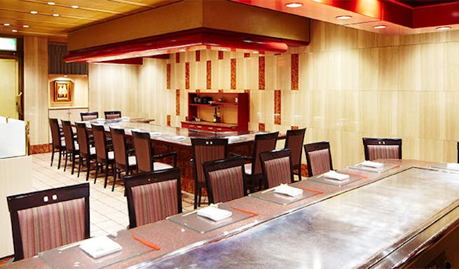 鉄板焼 梅野 てっぱんやき うめの 宝塚ホテル 宝塚 鉄板焼 一休 Comレストラン