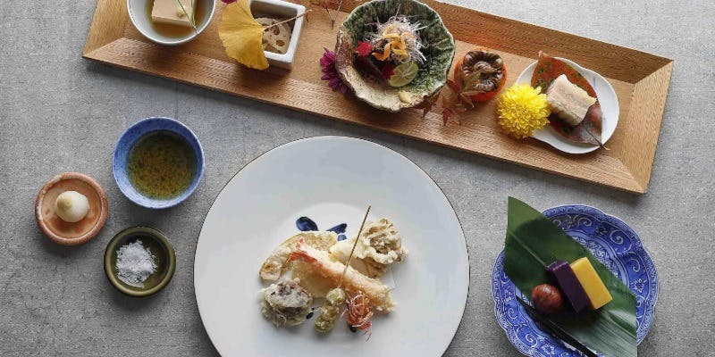 【季節のおたより】ランチ人気No.1　前菜9種と選べるメイン御膳＋乾杯ワンドリンク