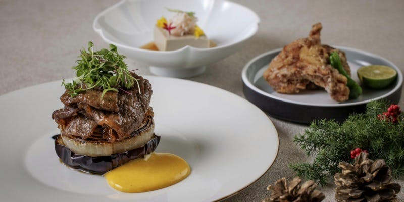 クリスマス特別会席（12/15～12/25）