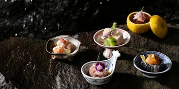 【凛会席】季節の食材を楽しむ会席 - 日本料理 舞／ウェスティンホテル東京