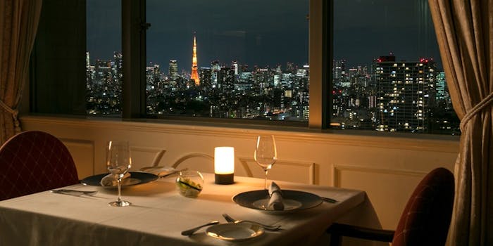 フレンチレストラン ビクターズ ウェスティンホテル東京 フランス料理 一休 Comレストラン