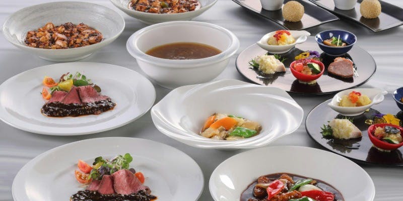 【銀龍】味わい豊かな本格四川料理コース