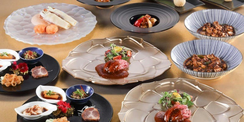 【金龍】味わい豊かな本格四川料理コース