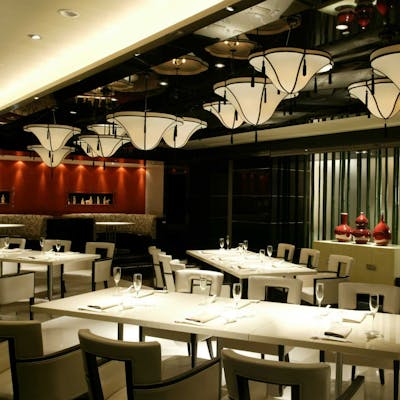 オリエンタルなモダン空間