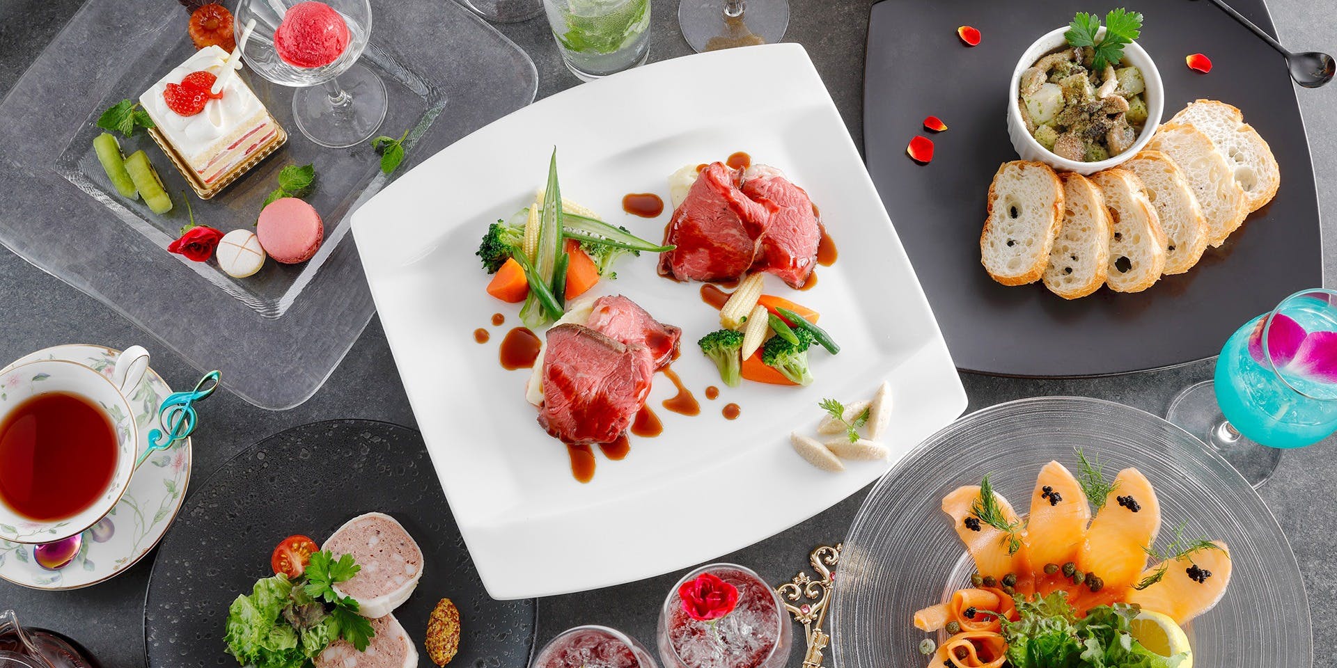 レストラン＆ラウンジ eu（ゆう）