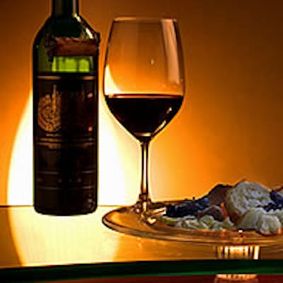 ワインのある風景