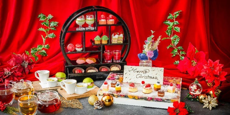 【Xmas2025・12/24.25限定】ノエルアフタヌーン＋フラワープレートorくまちゃん