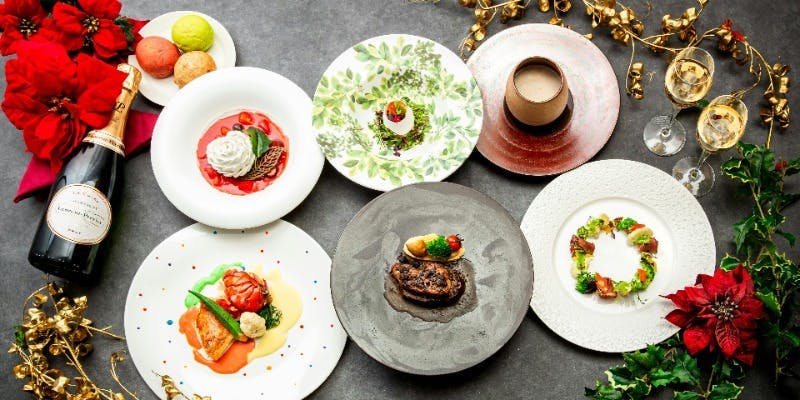 【Xmas2025・12/24・25限定】ノエルコース全7皿
