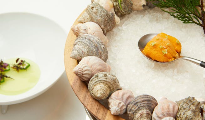 レストラン サンパウ Restaurant Sant Pau The Kitano Hotel Tokyo スペイン料理 一休 Com レストラン