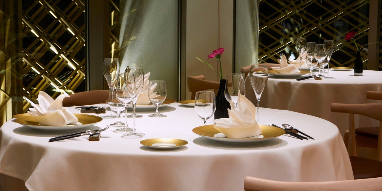 レストラン サンパウ Restaurant Sant Pau The Kitano Hotel Tokyo スペイン料理 一休 Com レストラン