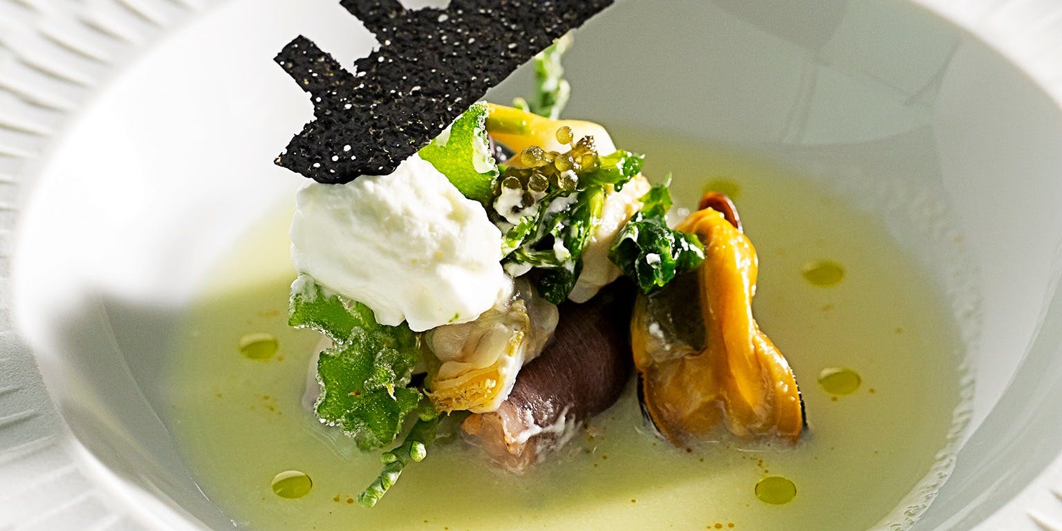 レストラン サンパウ Restaurant Sant Pau The Kitano Hotel Tokyo スペイン料理 一休 Com レストラン