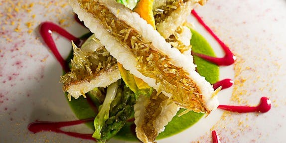 レストラン サンパウ Restaurant Sant Pau The Kitano Hotel Tokyo スペイン料理 一休 Com レストラン