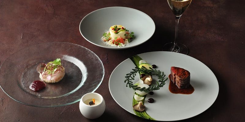 【Xmas2025】 DINNER COURSE グラスシャンパン付（華やかにスウィングする、心躍るクリスマスナイト）