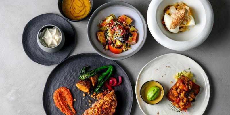 【スタンダードランチコース】本日のお魚料理＆お肉のWメインが味わえる全6品＋スパークリングワイン1杯