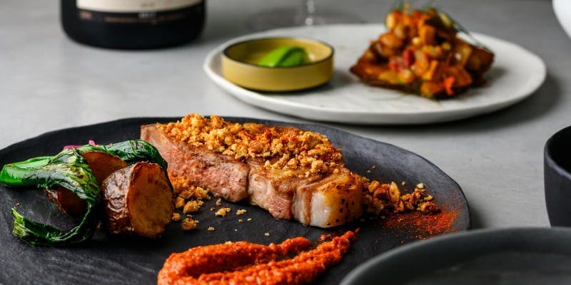 【レゾナンス コース】季節の食材を使ったフルコース